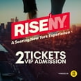 thumbnail image 1 of RiseNY, Two (2) VIP Admission Tickets eVoucher, 1 of 1