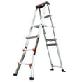 thumbnail image 2 of Little Giant Smart Step 4'-6' Aluminum Ladder, 2 of 9