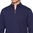 thumbnail image 5 of Lands' End Men's Quilted Quarter Zip Pullover, 5 of 7