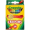 thumbnail image 4 of Crayola Classic Color Crayons, 24 Colors, Peggable Retail Pack, 4 of 9