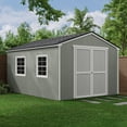 thumbnail image 1 of Handy Home Products Gable 10' x 16' Outdoor Wooden Shed, 1 of 15