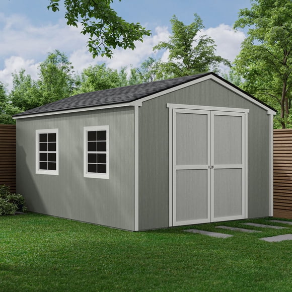 Handy Home Products Gable 10' x 16' Outdoor Wooden Shed