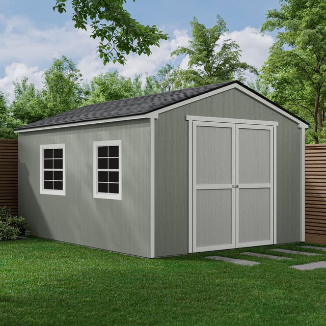 Handy Home Products Gable 10' x 16' Outdoor Wooden Shed