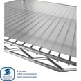 thumbnail image 6 of Member's Mark 6-Tier NSF Heavy Duty Wire Shelving, 47.75" W x 18" D x 75.5" H, 6 of 20