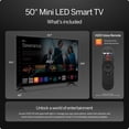 thumbnail image 3 of VIZIO 50" Class Quantum Series Mini LED 4K Smart TV, 3 of 18