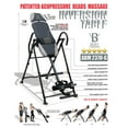 thumbnail image 2 of Body Vision Deluxe Acupressure Beads Massage Inversion Table, 2 of 8