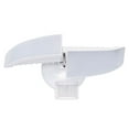thumbnail image 3 of Honeywell 3000 Lumen Dual Head Security Flood Light with Motion Sensor 2 Pk., 3 of 5
