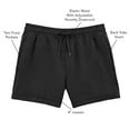 thumbnail image 5 of Member's Mark Women's Sandwash Short, 5 of 6