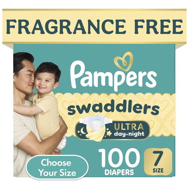 Pampers Swaddlers Ultra Diapers, Sizes Newborn-8