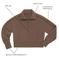 thumbnail image 6 of Member's Mark Women's Sandwash Half-Zip Pullover, 6 of 7