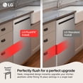 thumbnail image 10 of LG FlushFit Top Control Dishwasher with 1-Hour Wash & Dry Cycle, 10 of 18