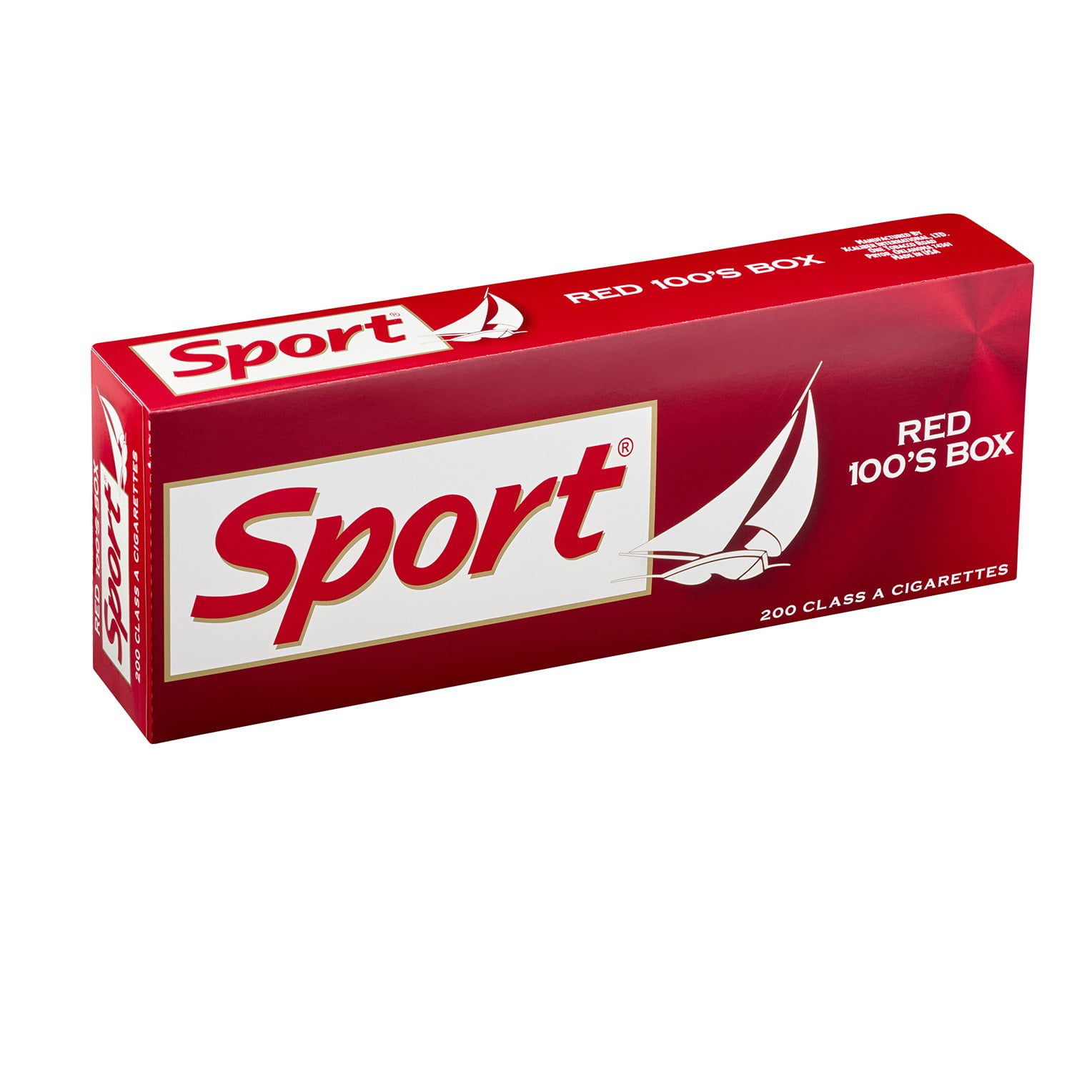 Sport 100's Box 20 ct., 10 pk