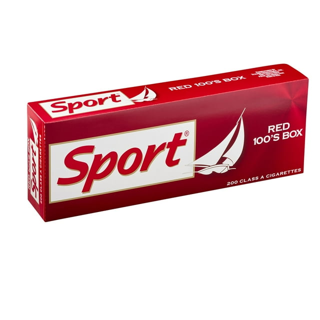 Sport 100's Box 20 ct., 10 pk.