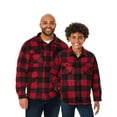 thumbnail image 2 of Member's Mark Men's Sherpa Lined Shacket, 2 of 10