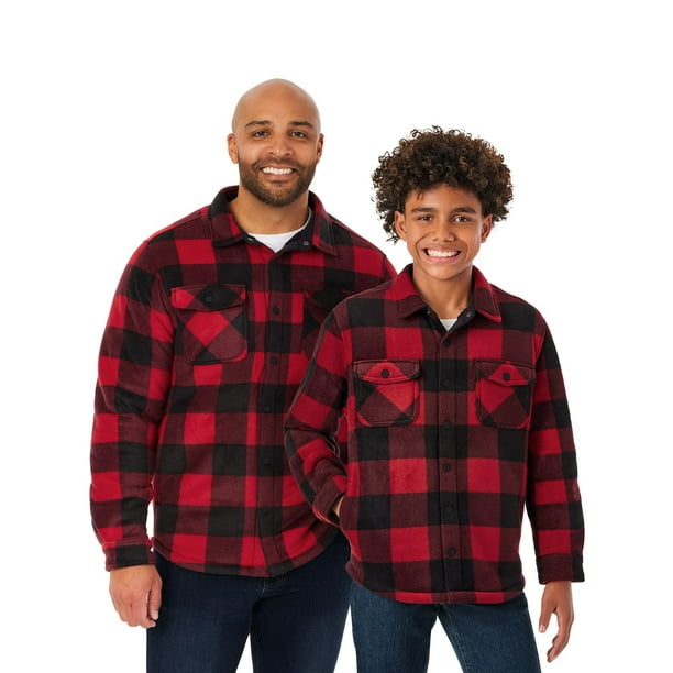 Member's Mark Boys Sherpa Lined Shacket - Samsclub.com Member's Mark Boys Sherpa Lined Shacket - Samsclub.com