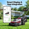 thumbnail image 4 of Mova 60V 20" PaceMateTM Brushless Self-propelled Lawn Mower - Kit (1*5A Battery & 1*430W Charger Included), 4 of 8