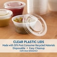 thumbnail image 4 of Member's Mark Clear Plastic Portion Lids 2 oz., 2500 ct., 4 of 7