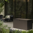 thumbnail image 4 of Keter 170 Gal. Resin Deck Box Large Indoor/Outdoor Storage, 4 of 9
