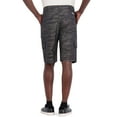 thumbnail image 4 of IRON Clothing Men's Flex Comfort Waistband Stretch Cotton Cargo Short, 4 of 7