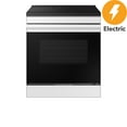 thumbnail image 1 of Samsung Bespoke 6.3 cu. ft. Slide-In Induction Range with Anti-Scratch Glass Cooktop, 1 of 9