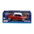 thumbnail image 6 of Maisto Special Edition Collector 1:18 Scale 1957 Chevrolet Corrvette Replica Diecast Model Car, 6 of 6