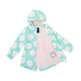 thumbnail image 6 of Member's Mark Toddler Girls Color Changing Rain Jacket, 6 of 8