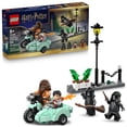 thumbnail image 1 of LEGO Harry Potter Hagrid & Harry’s Privet Drive Escape Building Set, 124 pc., 1 of 4