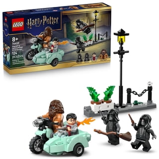 LEGO Harry Potter Hagrid & Harry’s Privet Drive Escape Building Set, 124 pc.