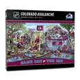 thumbnail image 1 of YouTheFan NHL Game Day At The Zoo 500pc Puzzle, Assorted Teams, 1 of 3