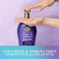 thumbnail image 7 of OGX Volume & Strength + Biotin & Collagen Shampoo, 40 fl. oz., 7 of 7