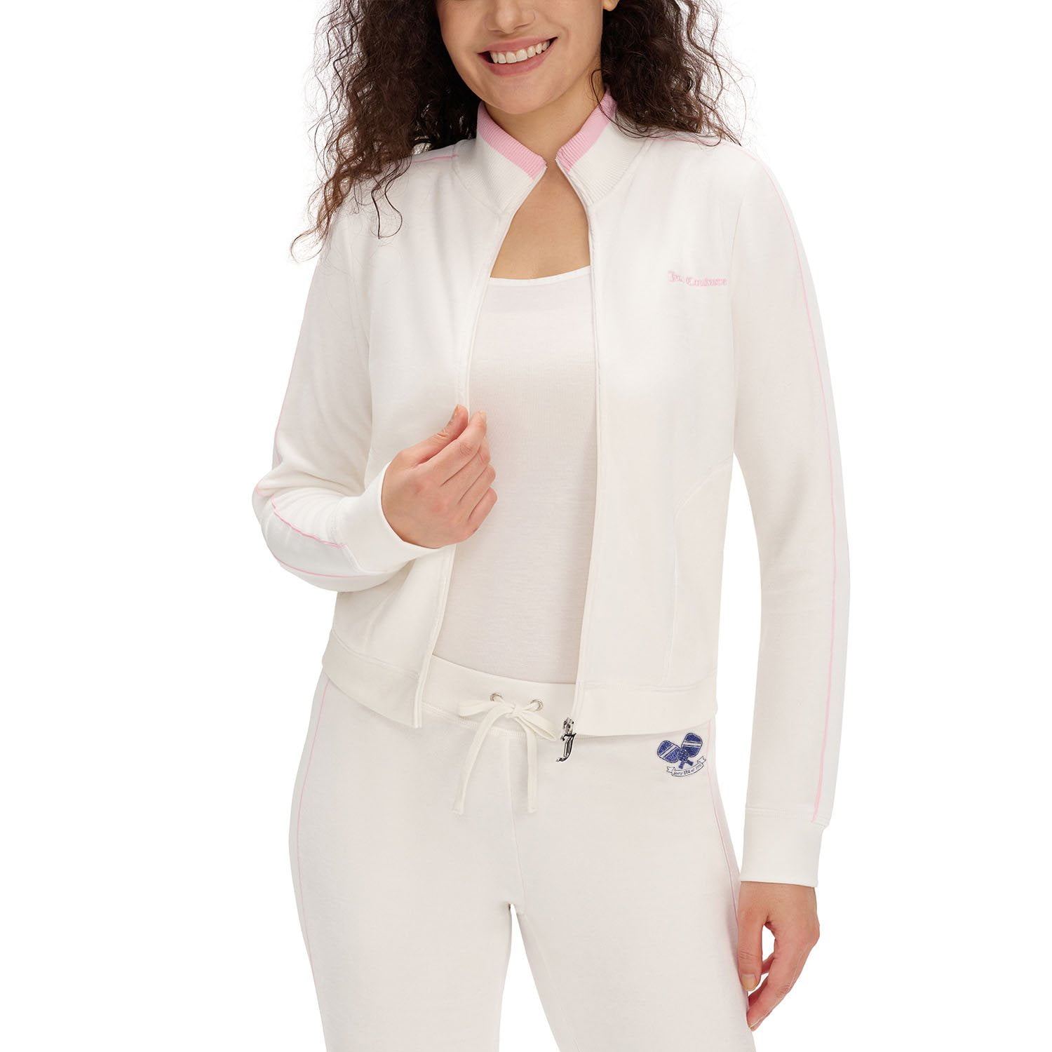 Juicy Couture Women's Cotton Velour Pickleball Jacket - Samsclub.com