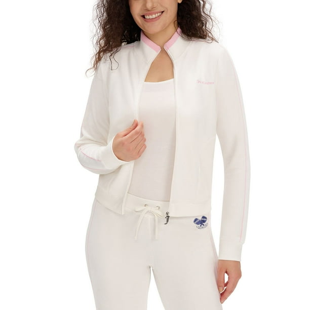 Juicy Couture Women's Cotton Velour Pickleball Jacket - Samsclub.com