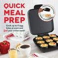 thumbnail image 6 of Dash Sous Vide Style Family Size Egg Bite Maker, 6 of 7