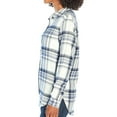 thumbnail image 3 of Gap Ladies Boyfriend Flannel Top, 3 of 6