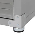 thumbnail image 12 of Seville Classics UltraHD Storage Cabinet, 48" W x 24" D x 72" H, 12 of 18