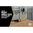 thumbnail image 4 of Yellow Jacket 2 ft. 12/3 SJTW In-Line GFCI Heavy-Duty Cord with Power Light Plug, 4 of 5