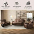 thumbnail image 2 of Bentley 3-Piece Fabric Reclining Set, Assorted Colors, 2 of 16
