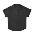 thumbnail image 5 of Member's Mark Women's Tencel Camp Shirt, 5 of 6