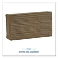 thumbnail image 5 of Boardwalk Multifold 1-Ply Natural Paper Towels 16 pks., 250 towels/pk., 5 of 9