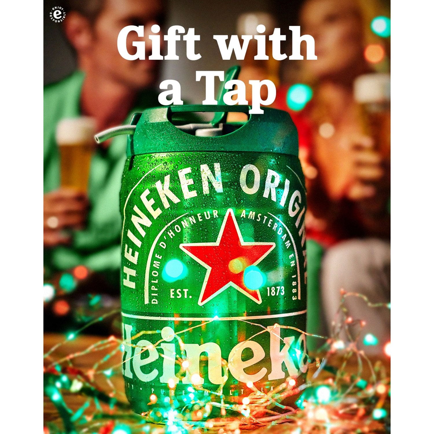 Heineken Original Lager Beer, 5 L Mini Keg - Samsclub.com
