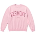 thumbnail image 5 of State of Mine Women's Varsity Arch State Sweatshirt, 5 of 6