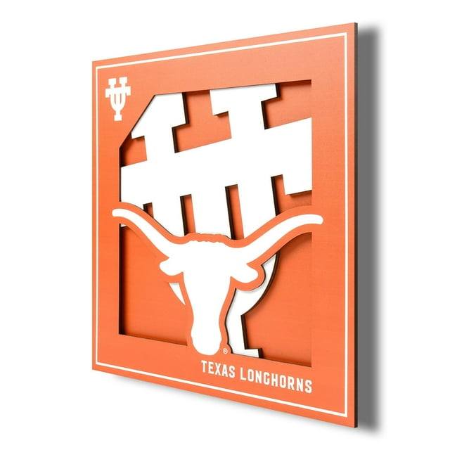 YouTheFan NCAA 3D Logo Series Wall Art - 12x12