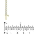 thumbnail image 7 of Lab Created Tennis Bracelet in 14K Gold, 7 of 7