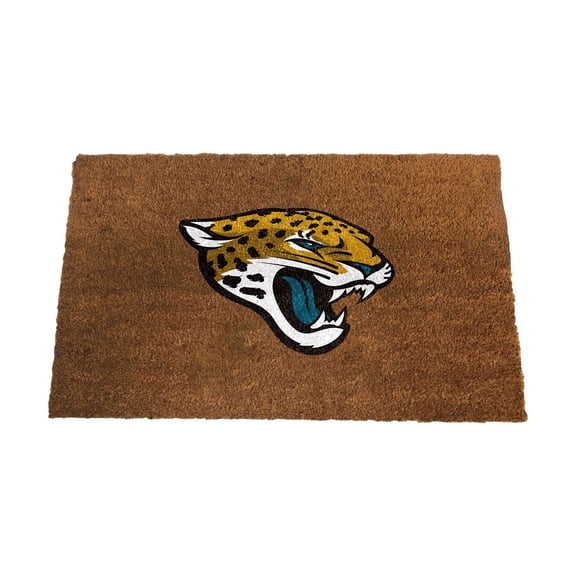 Logo Brands Jacksonville Jaguars Doormat
