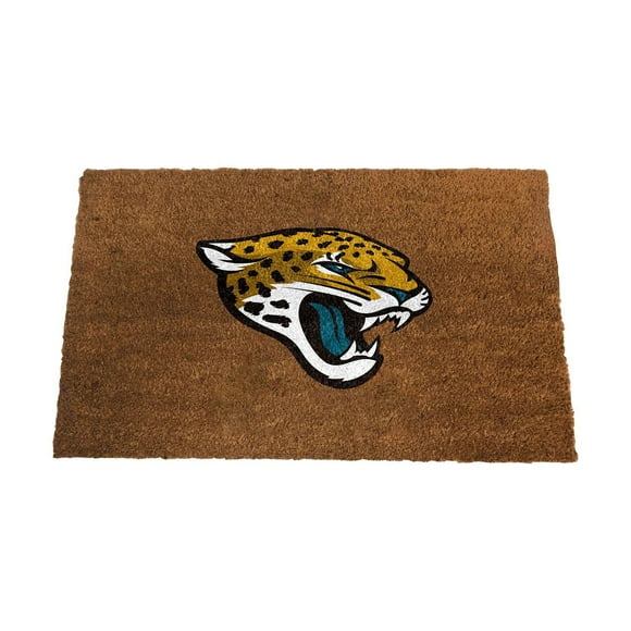 Logo Brands Jacksonville Jaguars Doormat