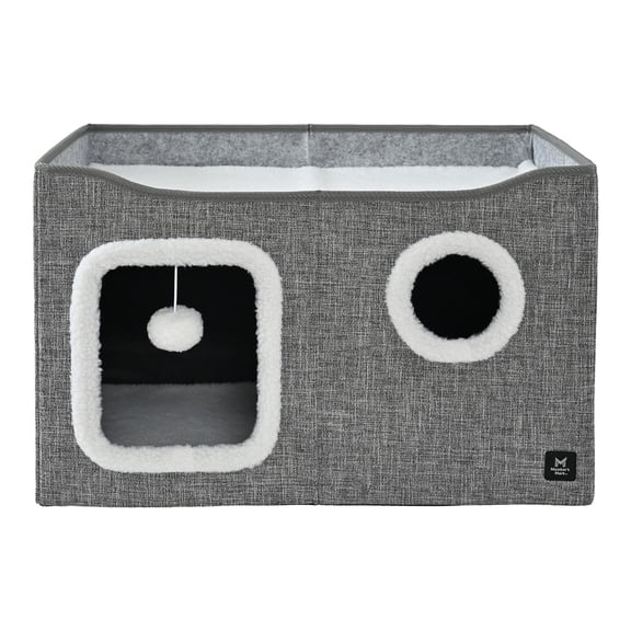 Member’s Mark Collapsible Cat Condo, 24 x 17 x 15 in., Choose Color