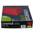 thumbnail image 3 of Universal File Folders, 1/3 Cut One-Ply Top Tab, Letter, 100/Box, Various Colors, 3 of 7
