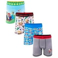 thumbnail image 1 of Character Boys 4-Pack Athletic Boxer Brief, 1 of 3