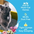 thumbnail image 4 of Purina Tidy Cats Multi-Cat Clumping Litter, Clear Springs Scent, 40 lbs., 4 of 7