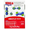 thumbnail image 2 of KONG Squeezz Action Play Pack Dog Toys, Variety Pack (4 pk.), 2 of 6